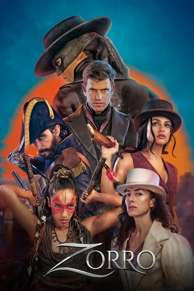 O Zorro 1ª Temporada Completa (2024) Torrent Dublado Downloads