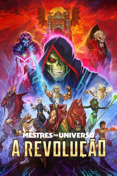 Mestres do Universo: A Revolução 1ª Temporada (2024) Torrent Dublado Downloads