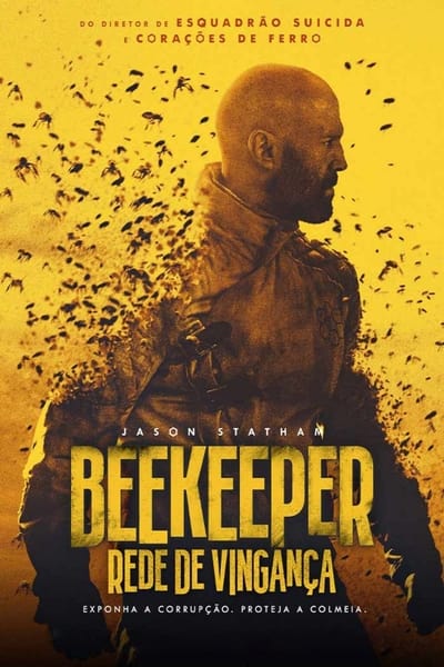 Beekeeper – Rede de Vingança (2024) Torrent Dublado Downloads