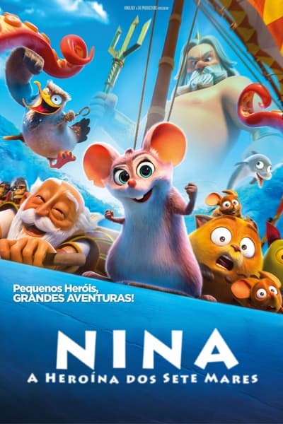 Nina: A Heroína dos Sete Mares (2024) Torrent Dublado Downloads