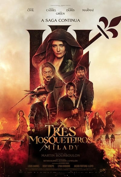 Os Três Mosqueteiros: Milady (2024) Torrent Dublado Downloads