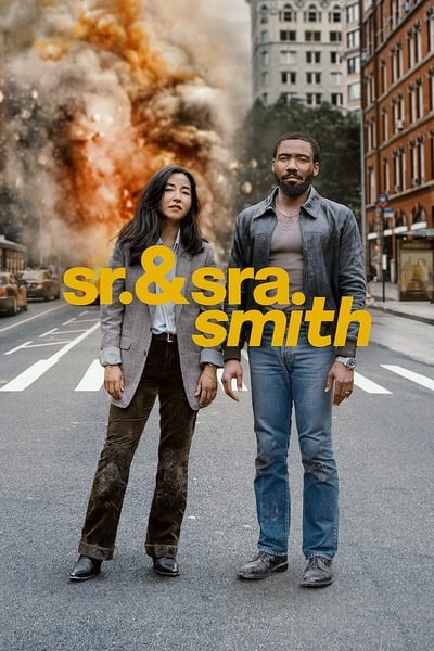 Sr. & Sra. Smith 1ª Temporada (2024) Torrent Dublado Downloads