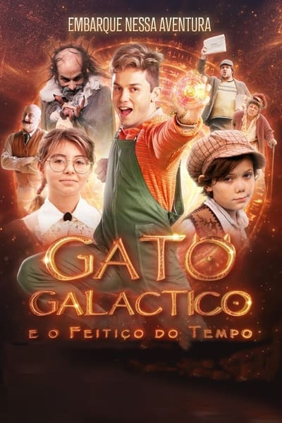 Gato Galactico e o Feitiço do Tempo (2024) Torrent Dublado Downloads