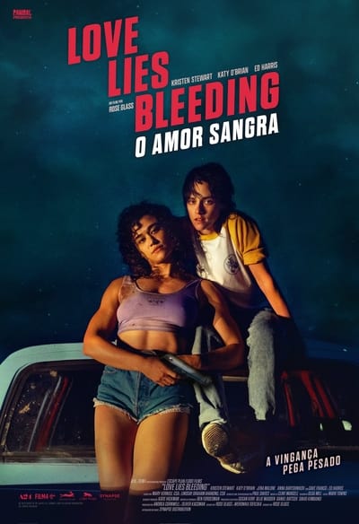 Love Lies Bleeding: O Amor Sangra (2024) Torrent Dublado Downloads