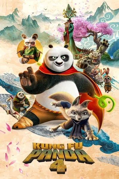 Kung Fu Panda 4 (2024) Torrent Dublado Downloads