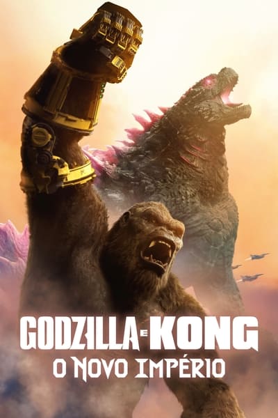 Godzilla e Kong: O Novo Império (2024) Torrent Dublado Downloads