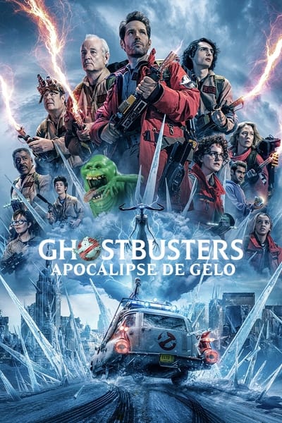 Ghostbusters: Apocalipse de Gelo (2024) Torrent Dublado Downloads