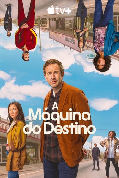 A Máquina do Destino 2ª Temporada Legendado Torrent (2024) Downloads