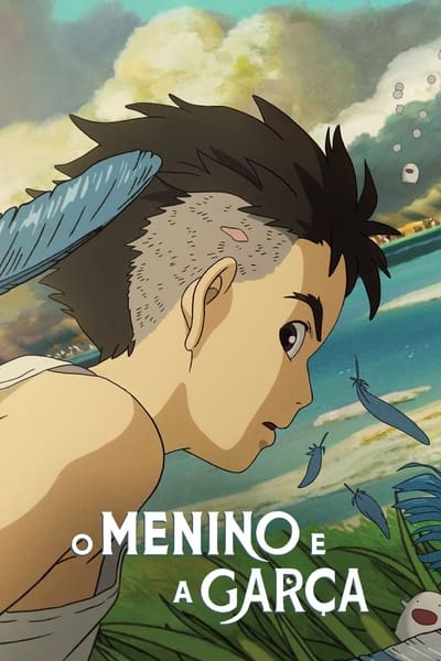 O Menino e a Garça Legendado Torrent (2024) Downloads