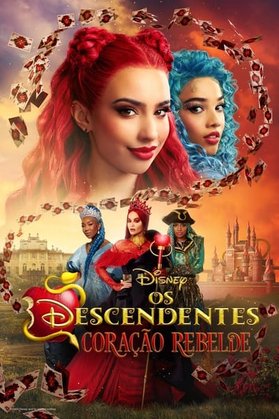 Descendentes: A Ascensão de Copas Dublado Torrent (2024) Downloads