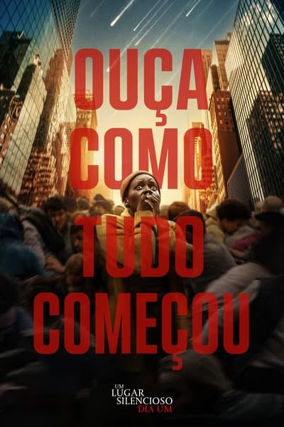 Um Lugar Silencioso: Dia Um Dublado Torrent (2024) Downloads