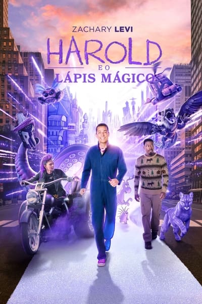 Filme Harold e o Lápis Mágico (2024)