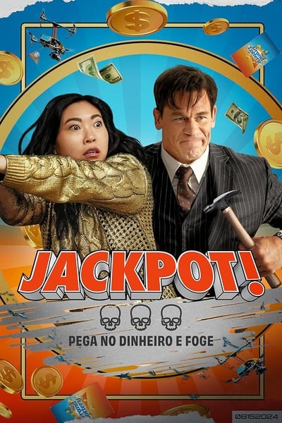 Filme Jackpot: Loteria Mortal! (2024)