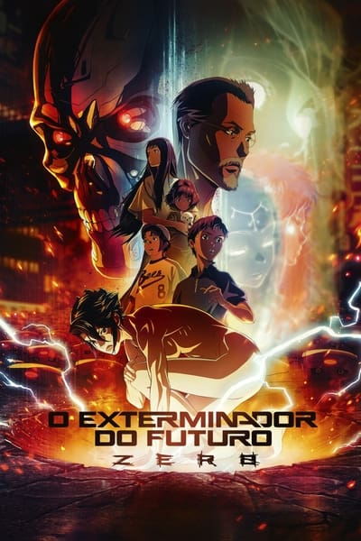 Série O Exterminador do Futuro Zero 1ª Temporada Completa (2024)