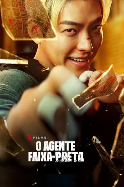 Filme O Agente Faixa-Preta (2024)
