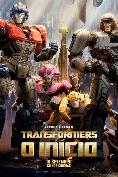 Filme Transformers: O Início (2024)