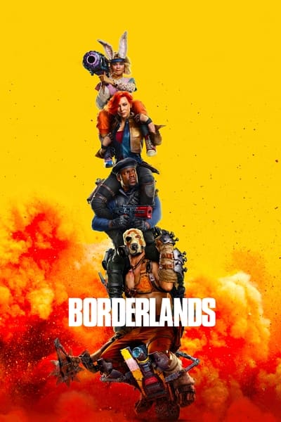 Filme Borderlands: O Destino do Universo Está em Jogo (2024)