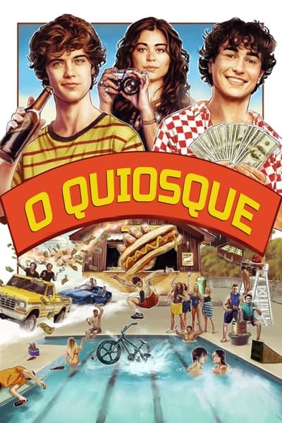 Filme O Quiosque (2024)