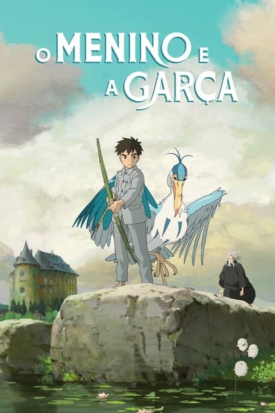 Filme O Menino e a Garça (2024)