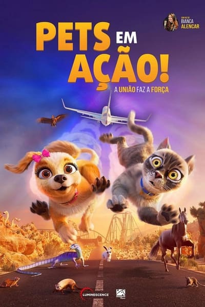 Filme Pets em Ação! (2024)