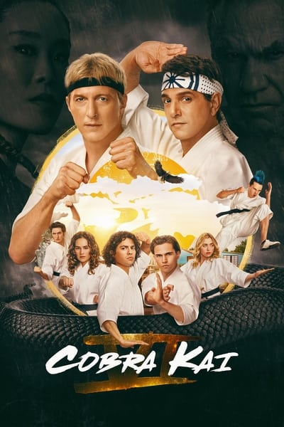 Série Cobra Kai 6ª Temporada (2024)