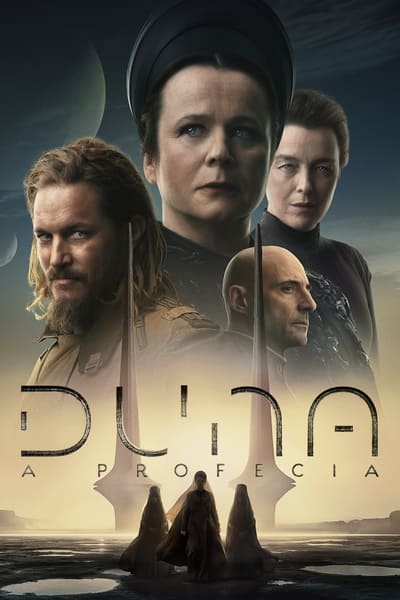 Série Duna: A Profecia 1ª Temporada (2024)