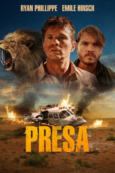 Filme Presa (2024)