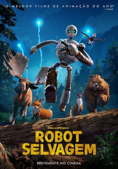 Filme Robô Selvagem (2024)