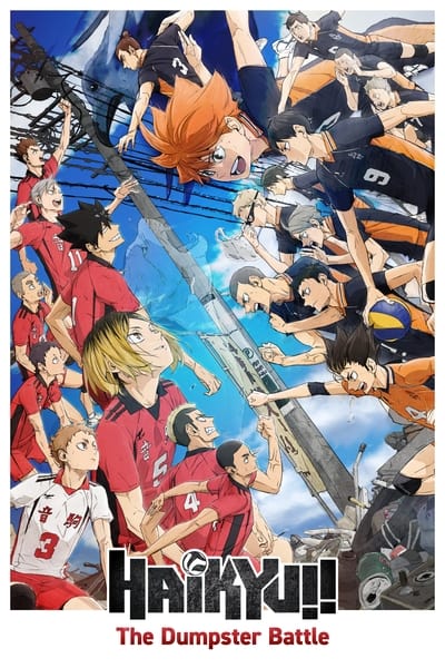 Filme Haikyuu!! A Batalha do Lixão (2024)