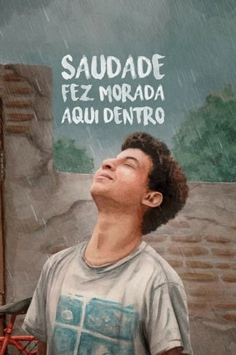 Filme Saudade fez Morada aqui Dentro (2024)