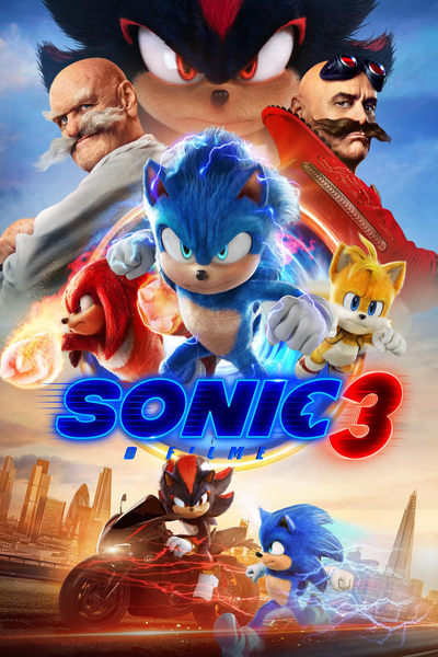 Filme Sonic 3: O Filme (2024)