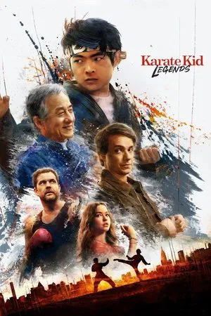 Karatê Kid: Lendas 2025