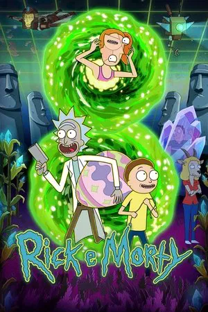 Série Rick and Morty 8ª Temporada 2025