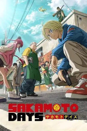 Série SAKAMOTO DAYS 1ª Temporada 2025