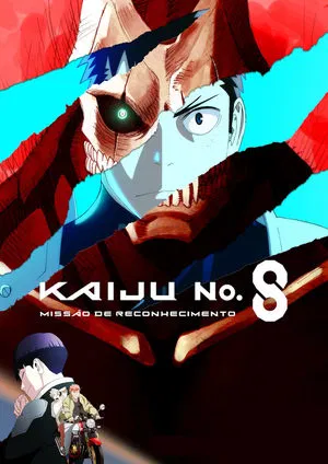 Filme Kaiju No. 8: Missão de Reconhecimento 2025