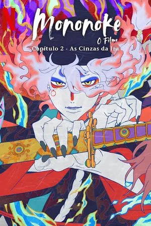Filme Mononoke – O Filme: Capítulo 2 – As Cinzas da Ira 2025