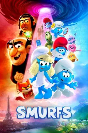 Filme Smurfs 2025