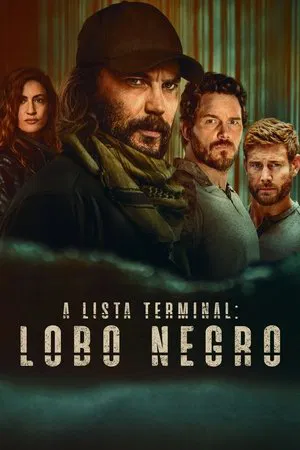 Série A Lista Terminal: Lobo Negro 1ª Temporada 2025