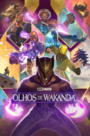 Série Olhos de Wakanda 1ª Temporada 2025