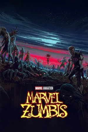Série Marvel Zumbis 1ª Temporada 2025