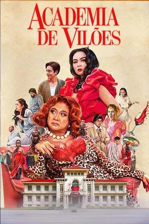 Filme Academia de Vilões 2025