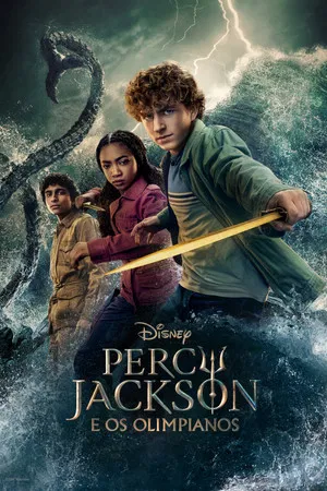 Percy Jackson e os Olimpianos 2ª Temporada (2025)