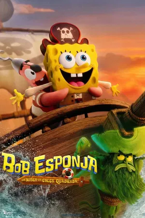 Bob Esponja: Em Busca da Calça Quadrada (2025)
