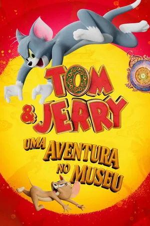 Tom & Jerry: Uma Aventura no Museu (2025)