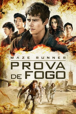 Maze Runner: Prova de Fogo (2015)