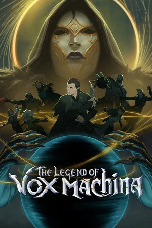 A Lenda de Vox Machina 4ª Temporada (2026)