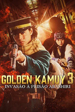Golden Kamuy 3 - Invasão a Prisão Abashiri (2026)