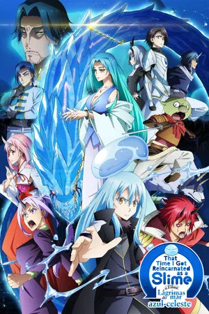 That Time I Got Reincarnated as a Slime o Filme: Lágrimas do mar azul-celeste (2026)